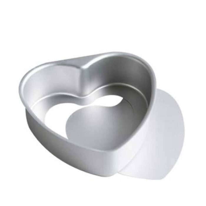 ⁦قالب كيك ألمنيوم بقاعدة متحركة حجم وسط⁩ - الصورة ⁦4⁩