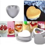 ⁦قالب كيك ألمنيوم بقاعدة متحركة حجم وسط⁩ - الصورة ⁦5⁩