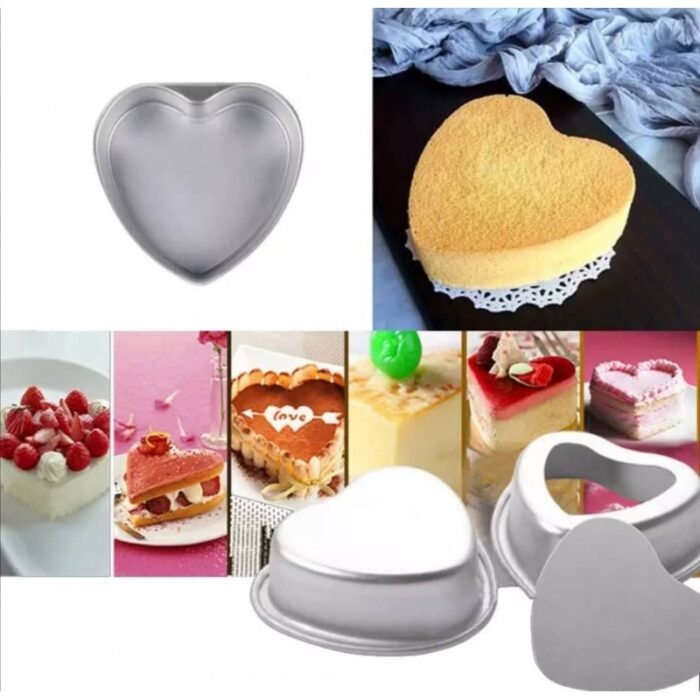 ⁦قالب كيك ألمنيوم بقاعدة متحركة حجم وسط⁩ - الصورة ⁦5⁩