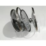 ⁦ستاند صحون و غطي طناجر معدن أسود⁩ - الصورة ⁦2⁩