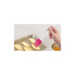 ⁦طقم فرشاة وسباتولا سيليكون - حسب اللون المتوفر في المخازن⁩ - الصورة ⁦4⁩