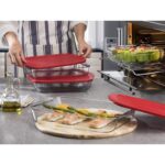 ⁦جاط بايركس مستطيل سعة 3.85 لتر مع غطاء⁩ - الصورة ⁦2⁩