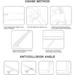 ⁦رول فلين للاطراف الحادة للحماية⁩ - الصورة ⁦4⁩