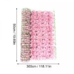 ⁦رول شبك حدائق احمر⁩ - الصورة ⁦4⁩