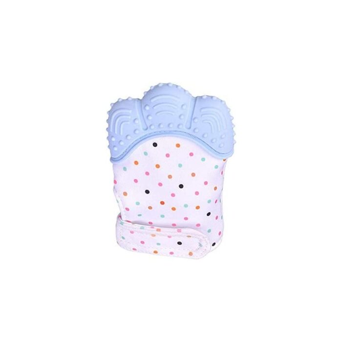 ⁦كفوف عضاضات اطفال ازرق عدد 1⁩ - الصورة ⁦6⁩