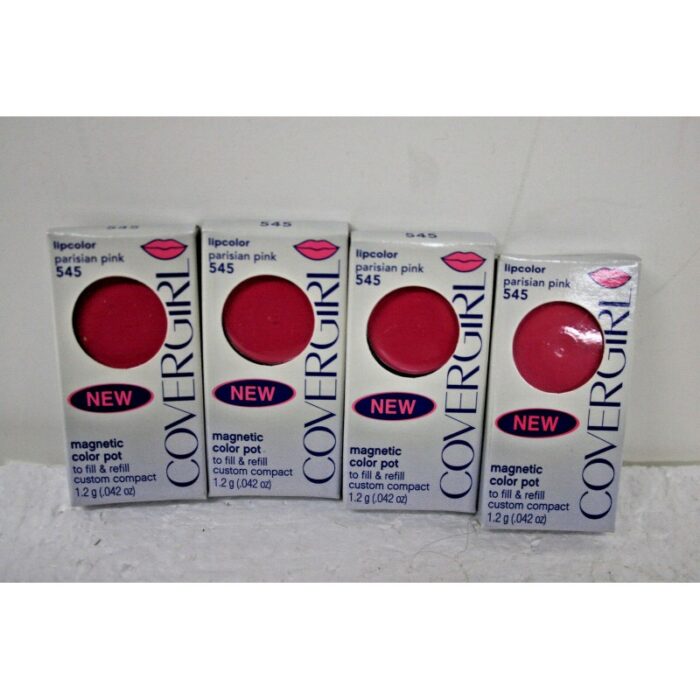 ⁦COVERGIRL MAGNETIC COLOR POT REFILL LIP COLOR PARISIAN PINK 545⁩ - الصورة ⁦3⁩