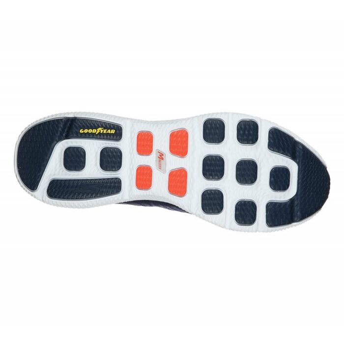 ⁦Skechers Men's GOrun Horizon Shoes  - حذاء سكيتشرز جو رن هوريزون للرجال لون كحلي⁩ - الصورة ⁦3⁩