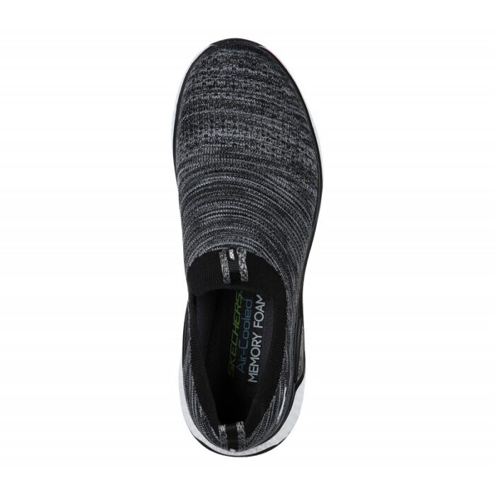 ⁦Skechers Men's Solar Fuse Shoes  - حذاء سكيتشرز سولار فيوز للرجال لون رمادي وأسود⁩ - الصورة ⁦3⁩