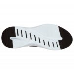 ⁦Skechers Men's Solar Fuse Shoes  - حذاء سكيتشرز سولار فيوز للرجال لون رمادي وأسود⁩ - الصورة ⁦4⁩