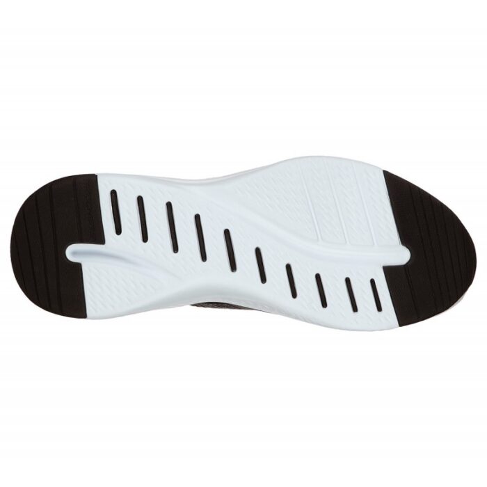 ⁦Skechers Men's Solar Fuse Shoes  - حذاء سكيتشرز سولار فيوز للرجال لون رمادي وأسود⁩ - الصورة ⁦4⁩