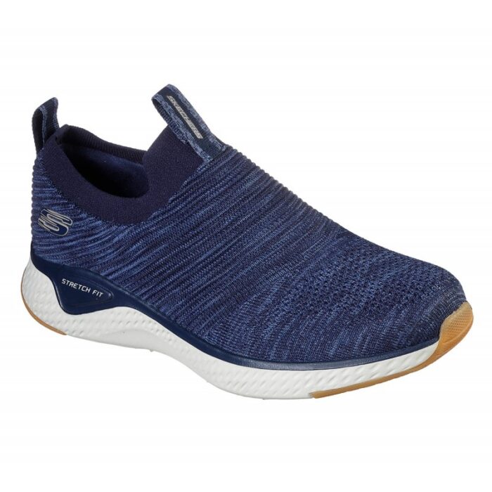 10301677_67db091f14089 Skechers Men's Solar Fuse Shoes - حذاء سكيتشرز سولار فيوز للرجال لون كحلي - الصورة 1