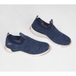 ⁦Skechers Men's Solar Fuse Shoes  - حذاء سكيتشرز سولار فيوز للرجال لون كحلي⁩ - الصورة ⁦2⁩