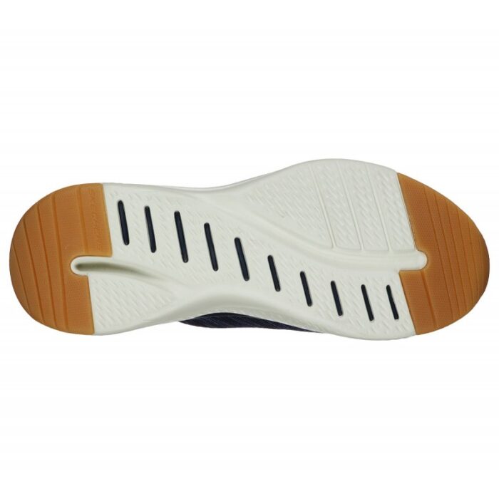 ⁦Skechers Men's Solar Fuse Shoes  - حذاء سكيتشرز سولار فيوز للرجال لون كحلي⁩ - الصورة ⁦4⁩