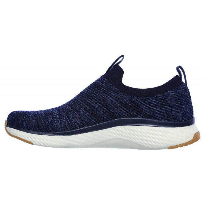 ⁦Skechers Men's Solar Fuse Shoes  - حذاء سكيتشرز سولار فيوز للرجال لون كحلي⁩ - الصورة ⁦5⁩