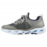 ⁦Skechers Men's GO RUN VORTEX - STORM Shoes  - حذاء سكيتشرز جو رن فورتكس- ستورم للرجال لون رمادي⁩ - الصورة ⁦4⁩