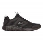 ⁦حذاء سكيتشرز باوندر هاي ديجري للرجال لون أسود- Skechers Men's Bounder - High Degree Shoes⁩ - الصورة ⁦5⁩