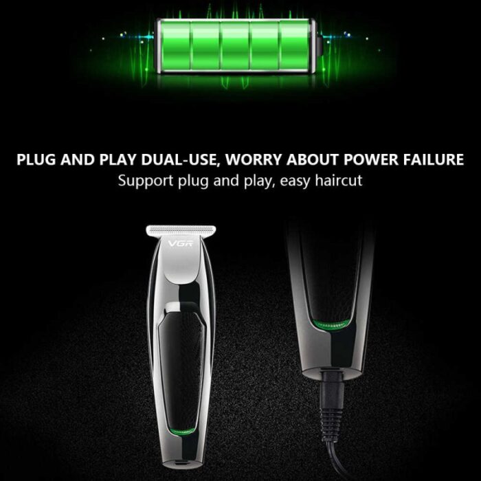 ⁦ماكينة حلاقة رجالية تعمل بالشحن موديل V030 من VGR⁩ - الصورة ⁦5⁩