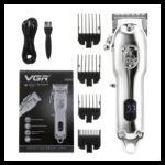 ماكينة حلاقة رجالية تعمل بالشحن موديل V652 من VGR