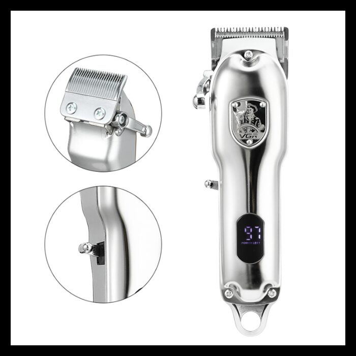 ⁦ماكينة حلاقة رجالية تعمل بالشحن موديل V652 من VGR⁩ - الصورة ⁦2⁩