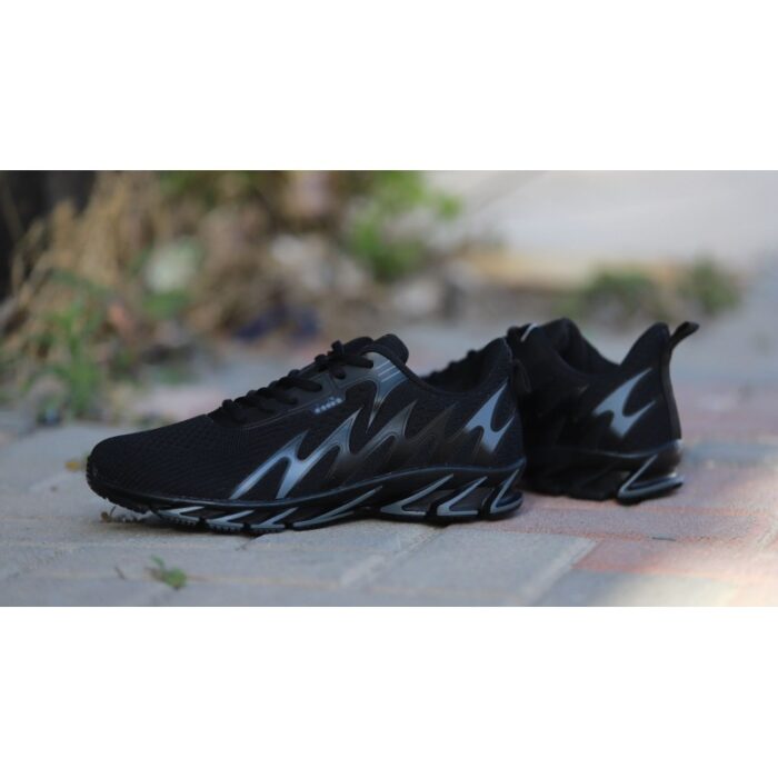 ⁦حذاء ديادورا لوتيم 1 للرجال لون أسود - Diadora Men's LOTEM 1 Shoes⁩ - الصورة ⁦2⁩