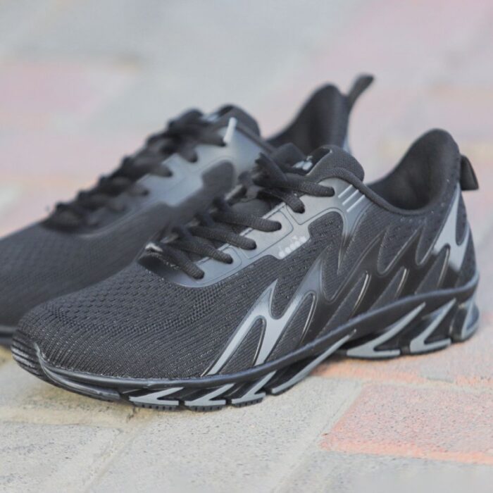 ⁦حذاء ديادورا لوتيم 1 للرجال لون أسود - Diadora Men's LOTEM 1 Shoes⁩ - الصورة ⁦4⁩