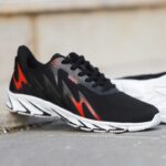 ⁦حذاء ديادورا لوتيم 1 للرجال لون أسود وأبيض - Diadora Men's LOTEM 1 Shoes⁩ - الصورة ⁦3⁩