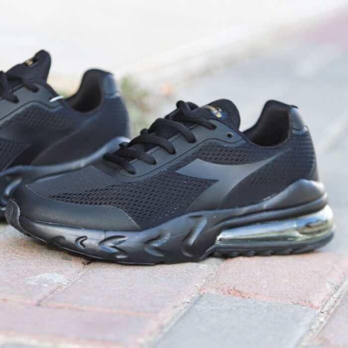 ⁦حذاء ديادورا شوهام 1 للرجال لون أسود - Diadora Men's SHOHAM 1 Shoes - Black⁩ - الصورة ⁦2⁩