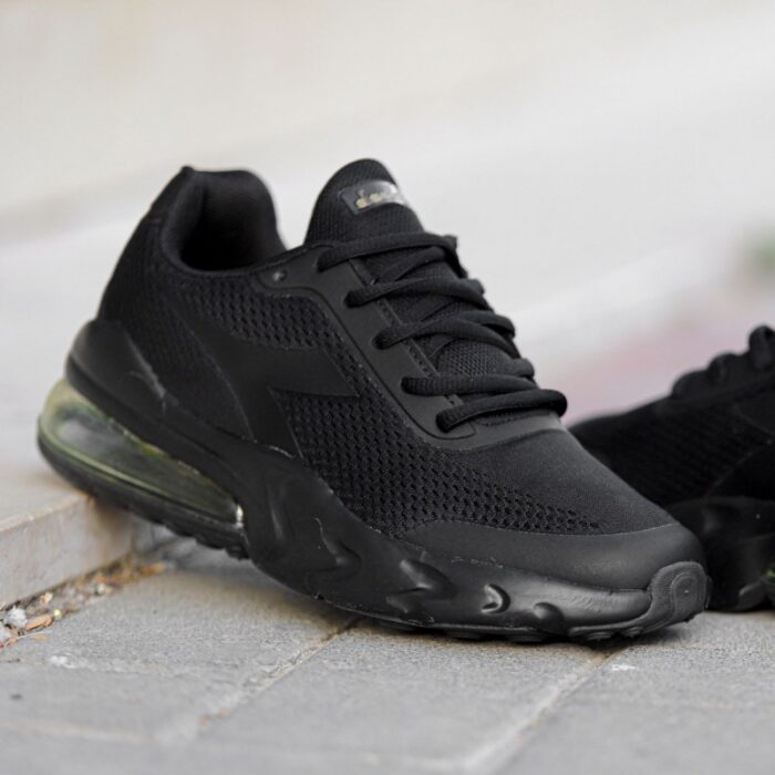 ⁦حذاء ديادورا شوهام 1 للرجال لون أسود - Diadora Men's SHOHAM 1 Shoes - Black⁩ - الصورة ⁦4⁩