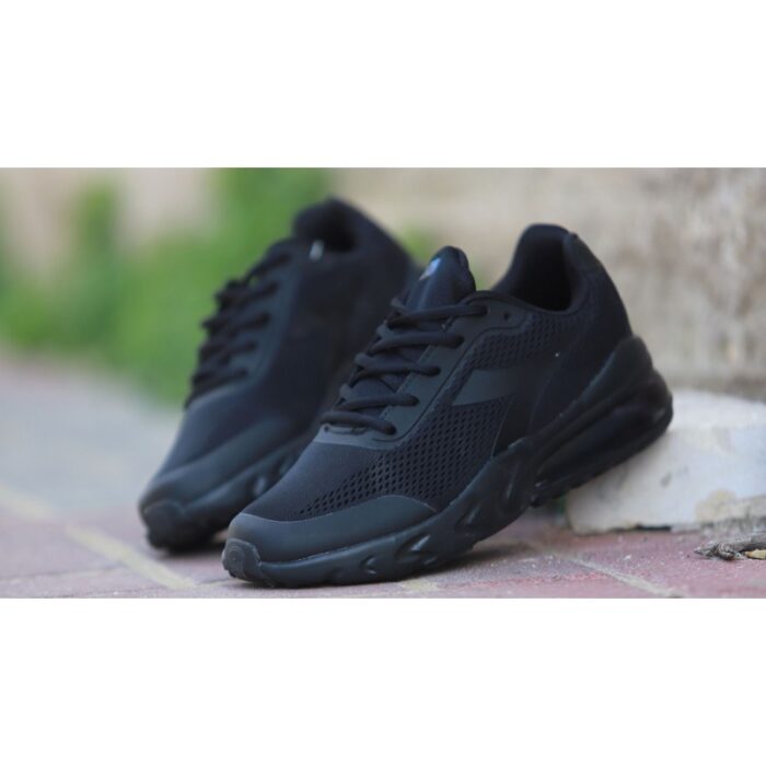 ⁦حذاء ديادورا شوهام 1 للرجال لون أسود - Diadora Men's SHOHAM 1 Shoes - Black⁩ - الصورة ⁦2⁩