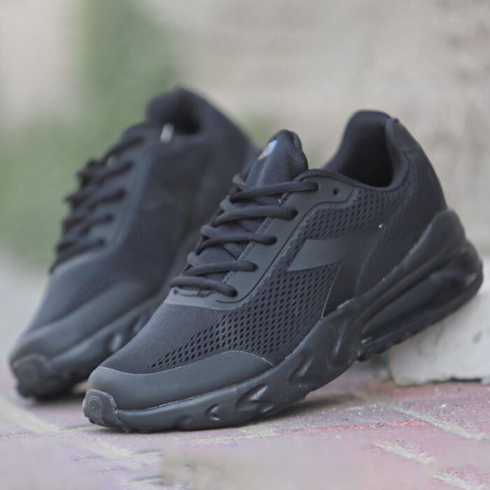 ⁦حذاء ديادورا شوهام 1 للرجال لون أسود - Diadora Men's SHOHAM 1 Shoes - Black⁩ - الصورة ⁦5⁩