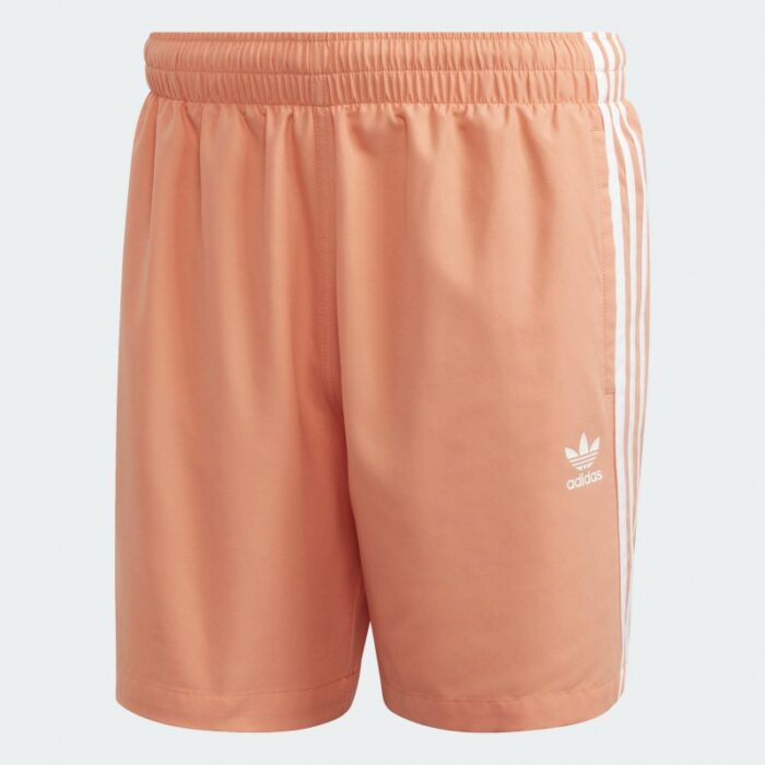⁦adidas 3 Stripe Swim Short⁩ - الصورة ⁦2⁩