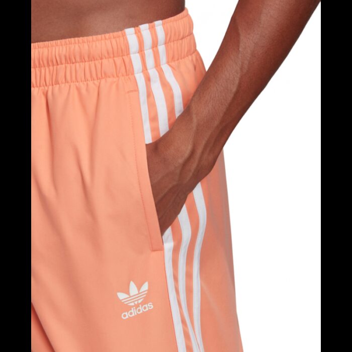 ⁦adidas 3 Stripe Swim Short⁩ - الصورة ⁦5⁩