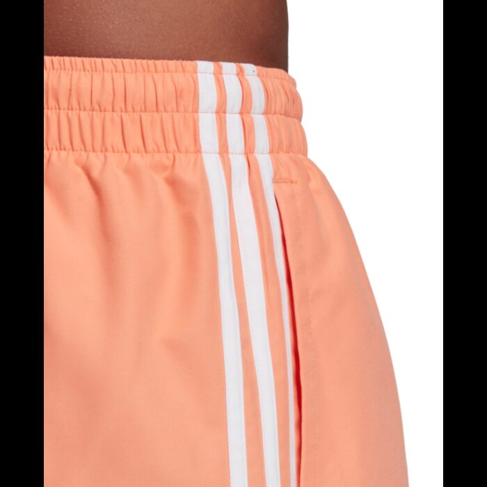 ⁦adidas 3 Stripe Swim Short⁩ - الصورة ⁦6⁩