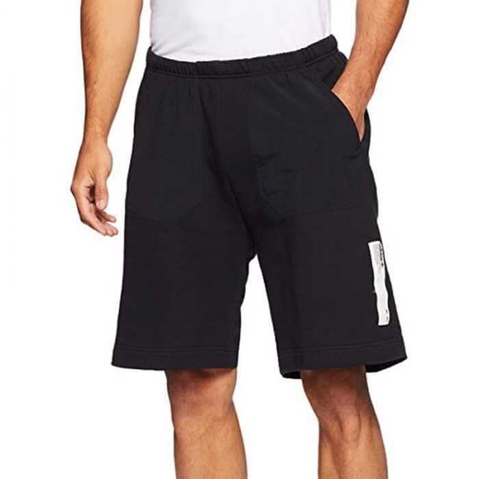 ⁦adidas Men's NMD Sports Shorts- black- شورت اديداس للرجال لون اسود⁩ - الصورة ⁦2⁩