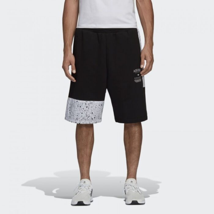 10302640_67db0a55a99d2 adidas Mens' Planetoid Short- Black - الصورة 1