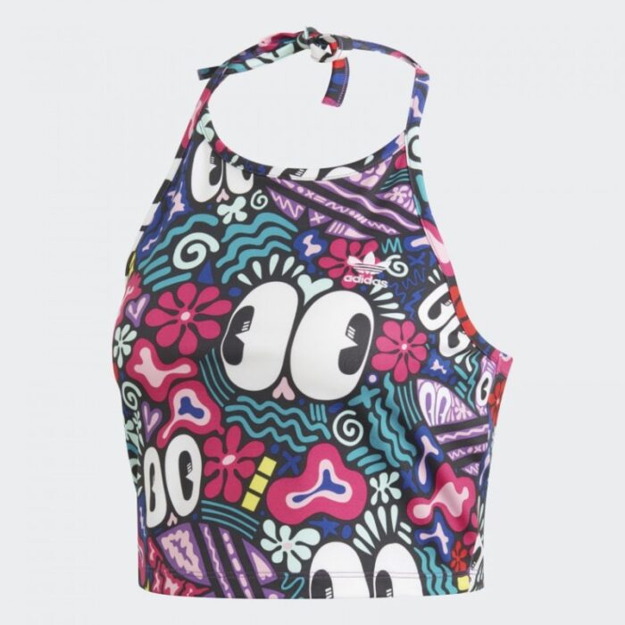 10302882_67db0acf0db9b adidas Womens' Cropped Tank Top- توب تانك اديداس كروبد للنساء بألوان متعددة - الصورة 1