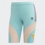 adidas Womens' Cycling Shorts - Green