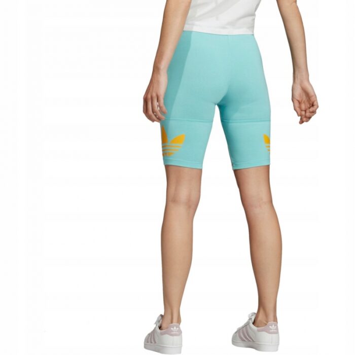 ⁦adidas Womens' Cycling Shorts - Green⁩ - الصورة ⁦5⁩