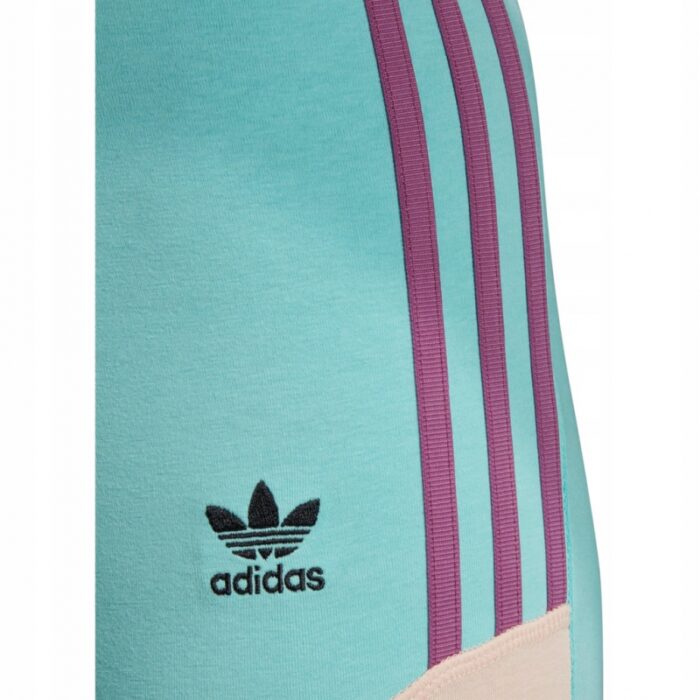 ⁦adidas Womens' Cycling Shorts - Green⁩ - الصورة ⁦7⁩