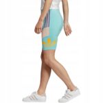 ⁦adidas Womens' Cycling Shorts - Green⁩ - الصورة ⁦8⁩