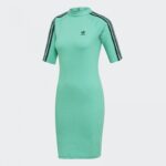adidas Womens' Dress - Green- فستان اديداس للنساء لون اخضر