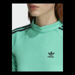 ⁦adidas Womens' Dress - Green- فستان اديداس للنساء لون اخضر⁩ - الصورة ⁦5⁩
