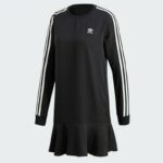 Adidas Womens Originals Dress- فستان اديداس اورجينال للنساء لون اسود