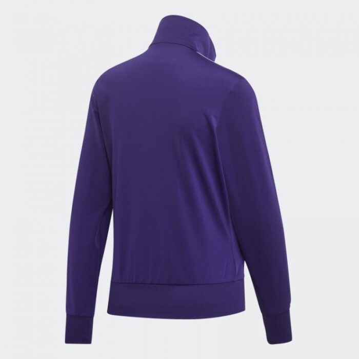 ⁦adidas Womens' Originals Firebird Track Jacket Blue- جاكيت اديداس اورجينال فيربرايد للرجال لون بنفسجي⁩ - الصورة ⁦3⁩