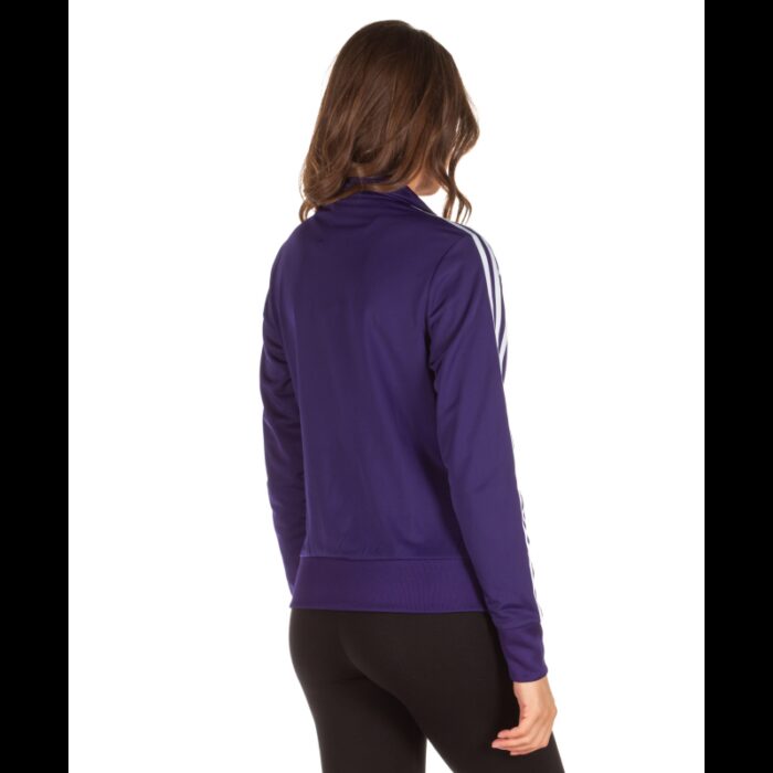 ⁦adidas Womens' Originals Firebird Track Jacket Blue- جاكيت اديداس اورجينال فيربرايد للرجال لون بنفسجي⁩ - الصورة ⁦9⁩