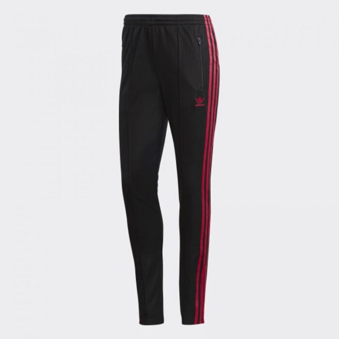 ⁦adidas Women's Originals LF SST Sweatpants- بنطلون اديداس للنساء لون اسود⁩ - الصورة ⁦3⁩