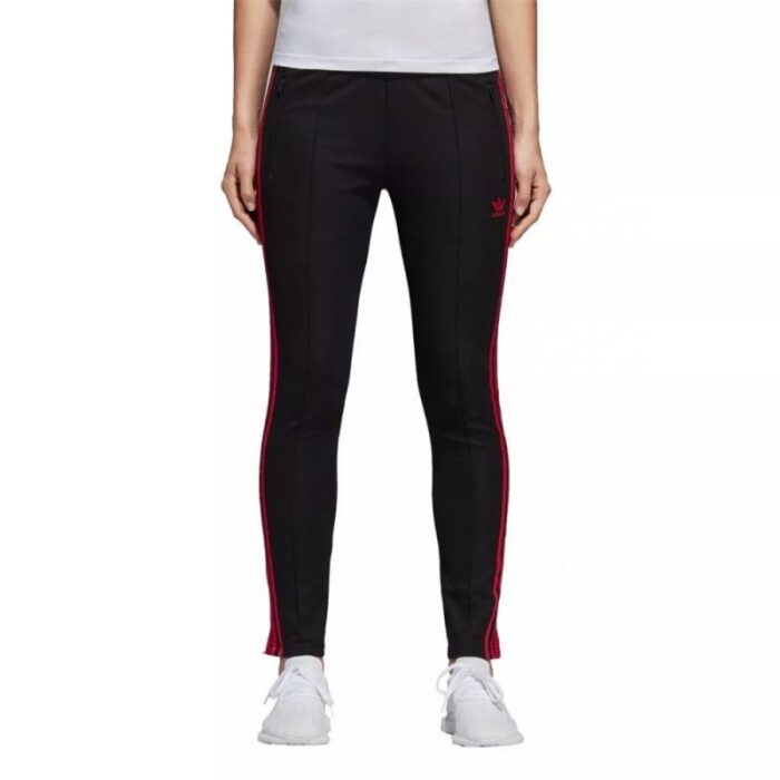 ⁦adidas Women's Originals LF SST Sweatpants- بنطلون اديداس للنساء لون اسود⁩ - الصورة ⁦4⁩
