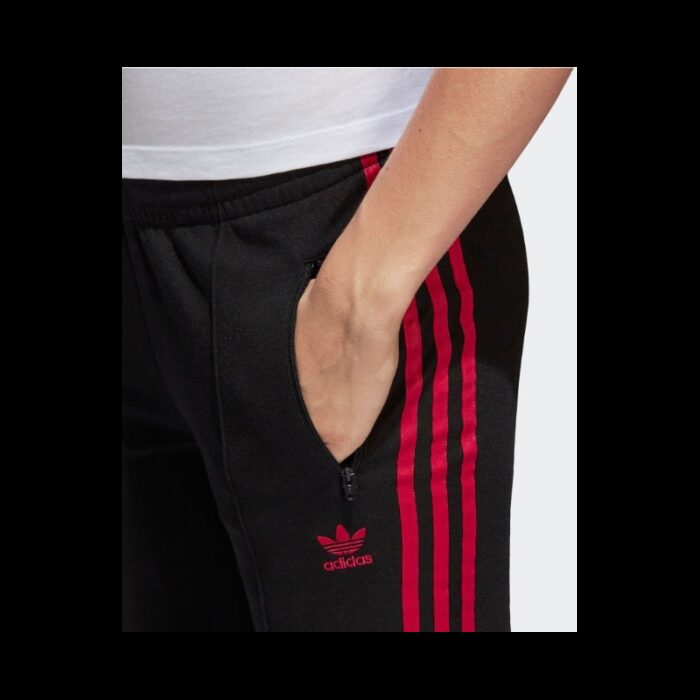 ⁦adidas Women's Originals LF SST Sweatpants- بنطلون اديداس للنساء لون اسود⁩ - الصورة ⁦6⁩