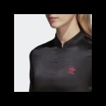 ⁦adidas Women's Originals Leoflage Tee Dress- فستان اديداس اورجينال ليوفاج للنساء لون اسود⁩ - الصورة ⁦5⁩