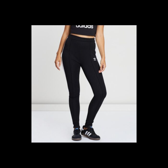 ⁦adidas Womens' Originals Pant- بنطلون اديداس اورجينال للنساء لون اسود⁩ - الصورة ⁦4⁩